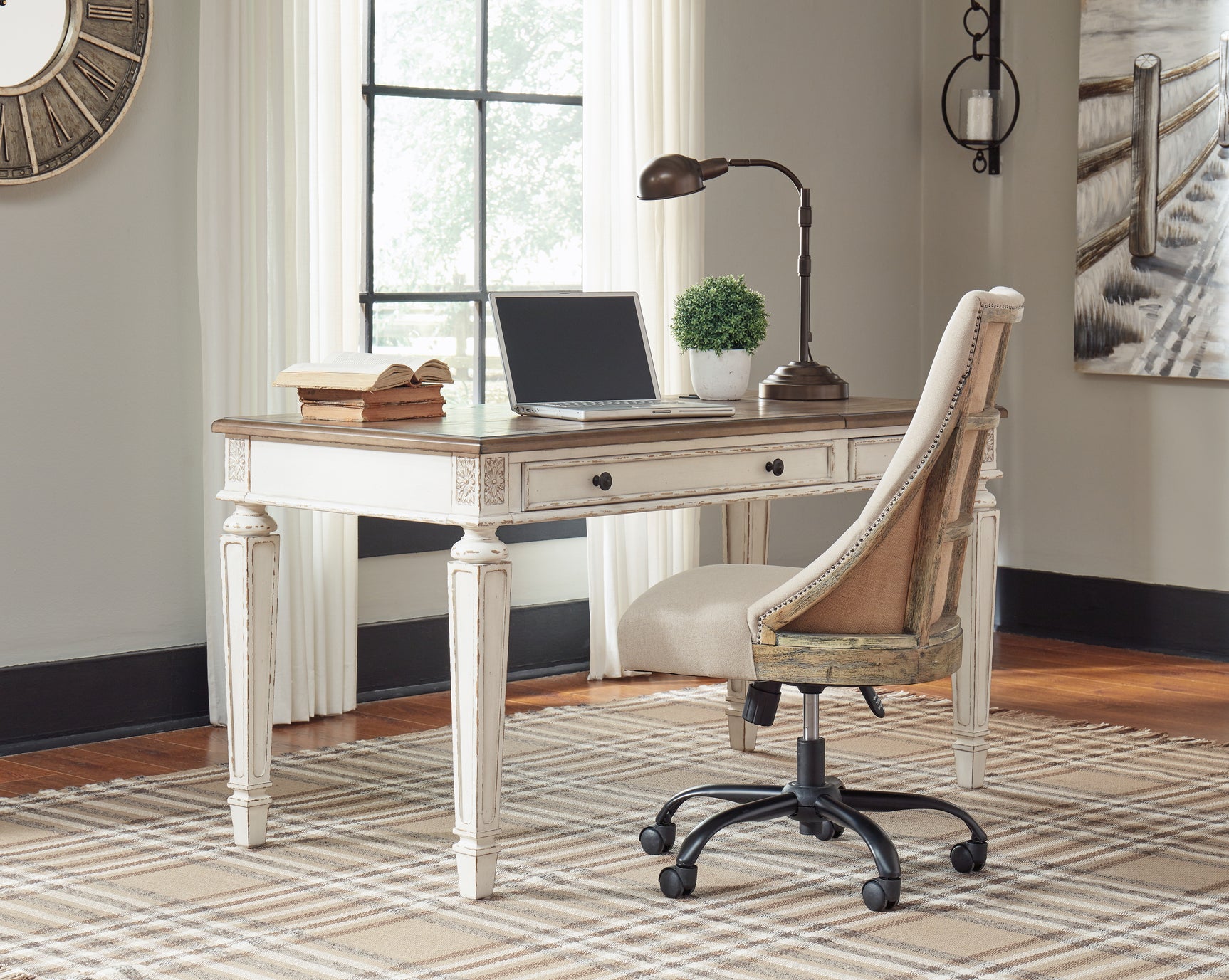 Realyn Office Desk - Tampa Furniture Outlet