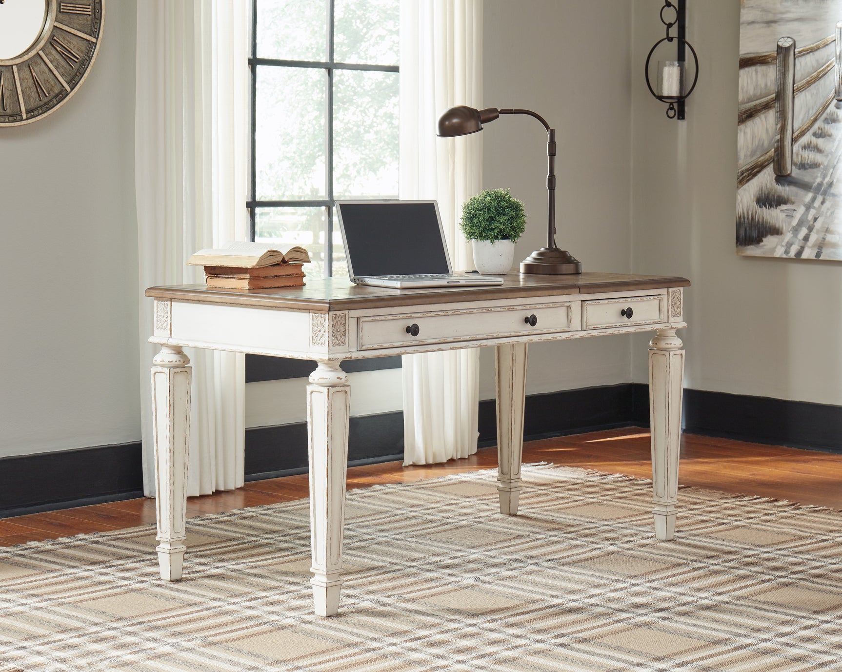 Realyn Office Desk - Tampa Furniture Outlet