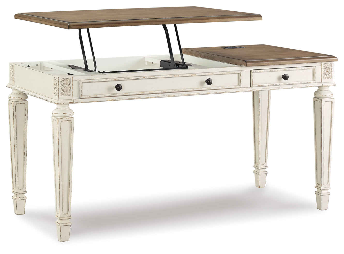 Realyn Office Desk - Tampa Furniture Outlet