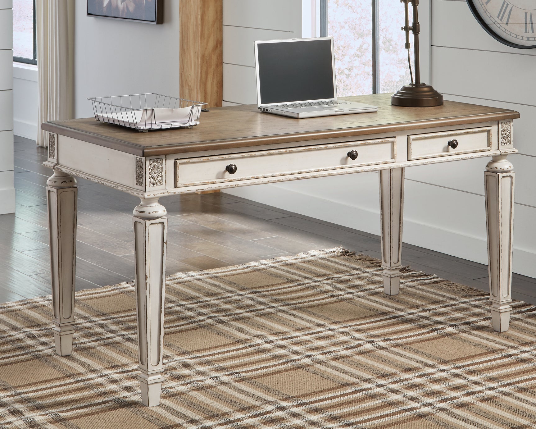 Realyn Office Desk - Tampa Furniture Outlet