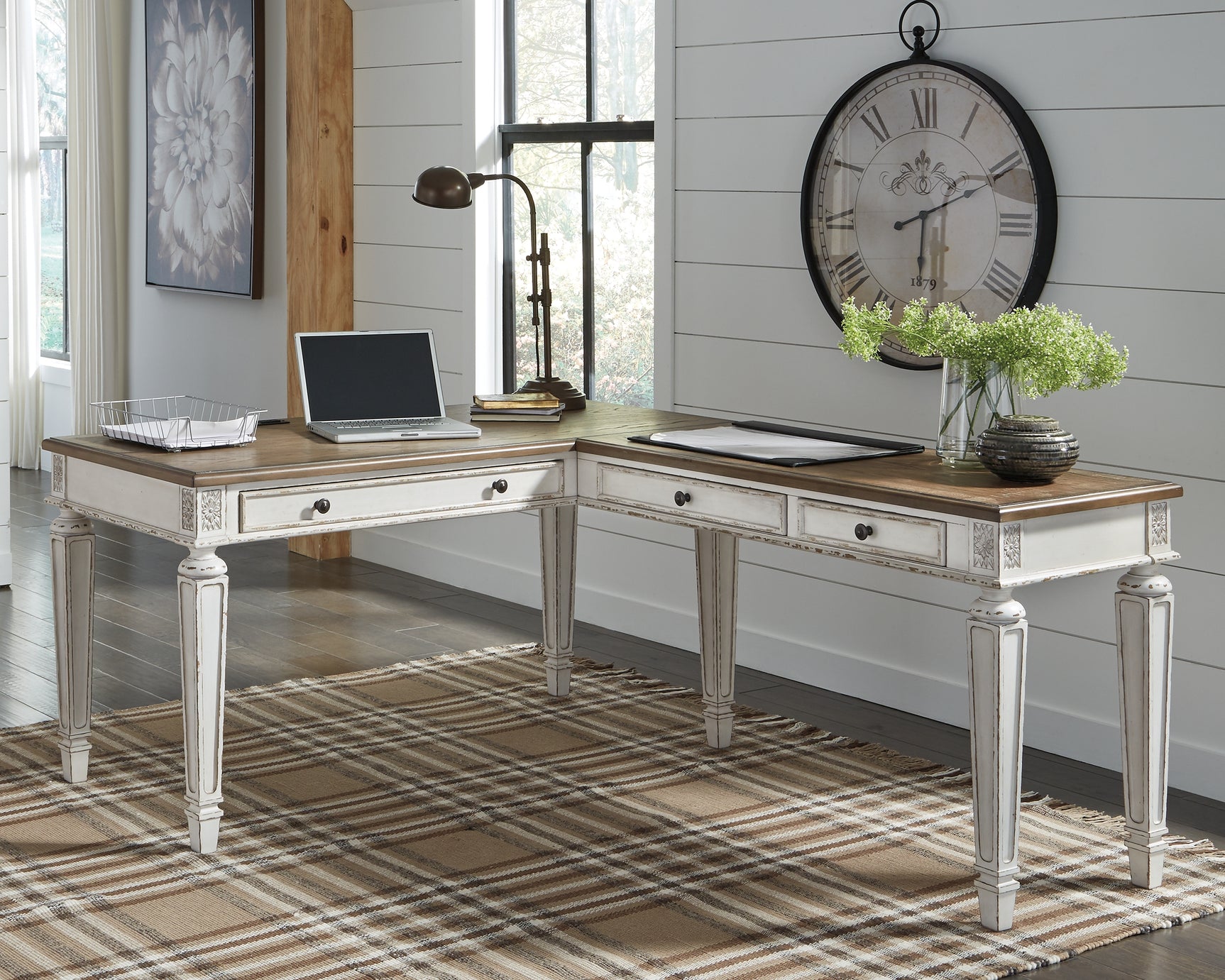 Realyn Office Desk - Tampa Furniture Outlet