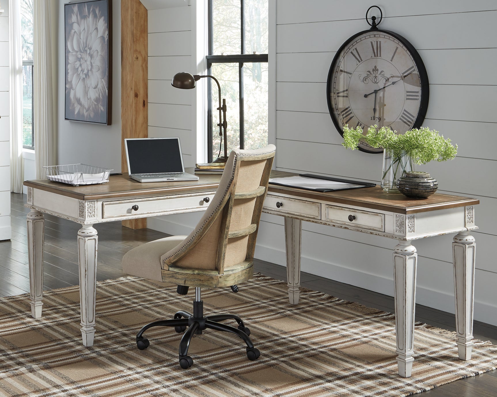 Realyn Office Desk - Tampa Furniture Outlet