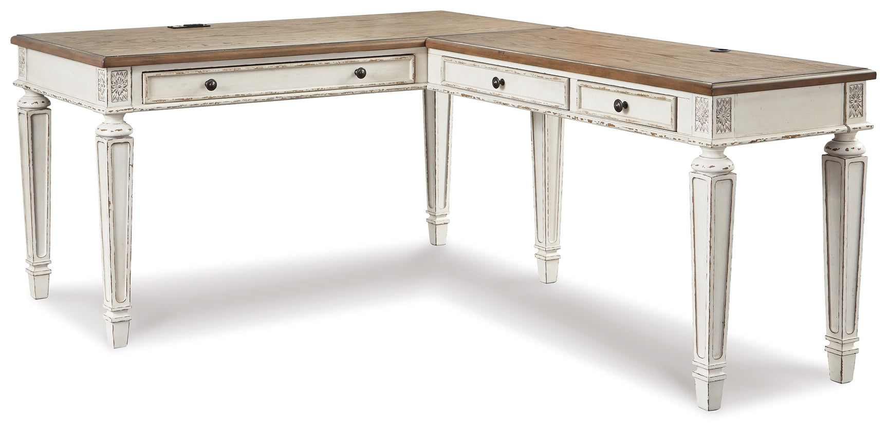 Realyn Office Desk - Tampa Furniture Outlet