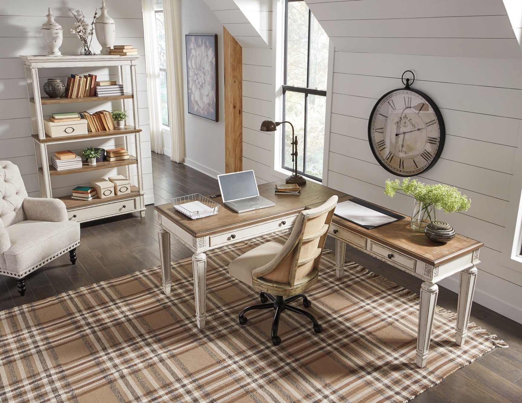 Realyn Office Desk - Tampa Furniture Outlet