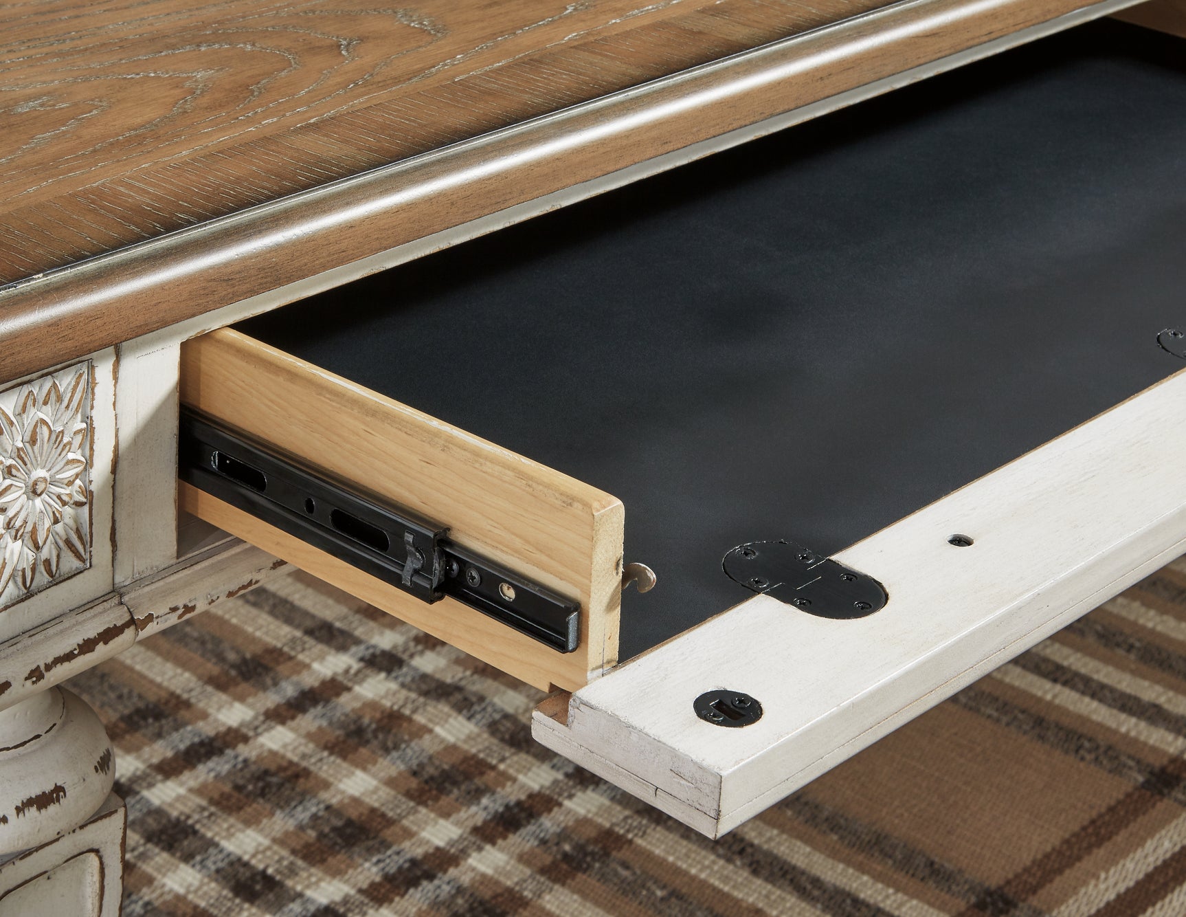 Realyn Office Desk - Tampa Furniture Outlet