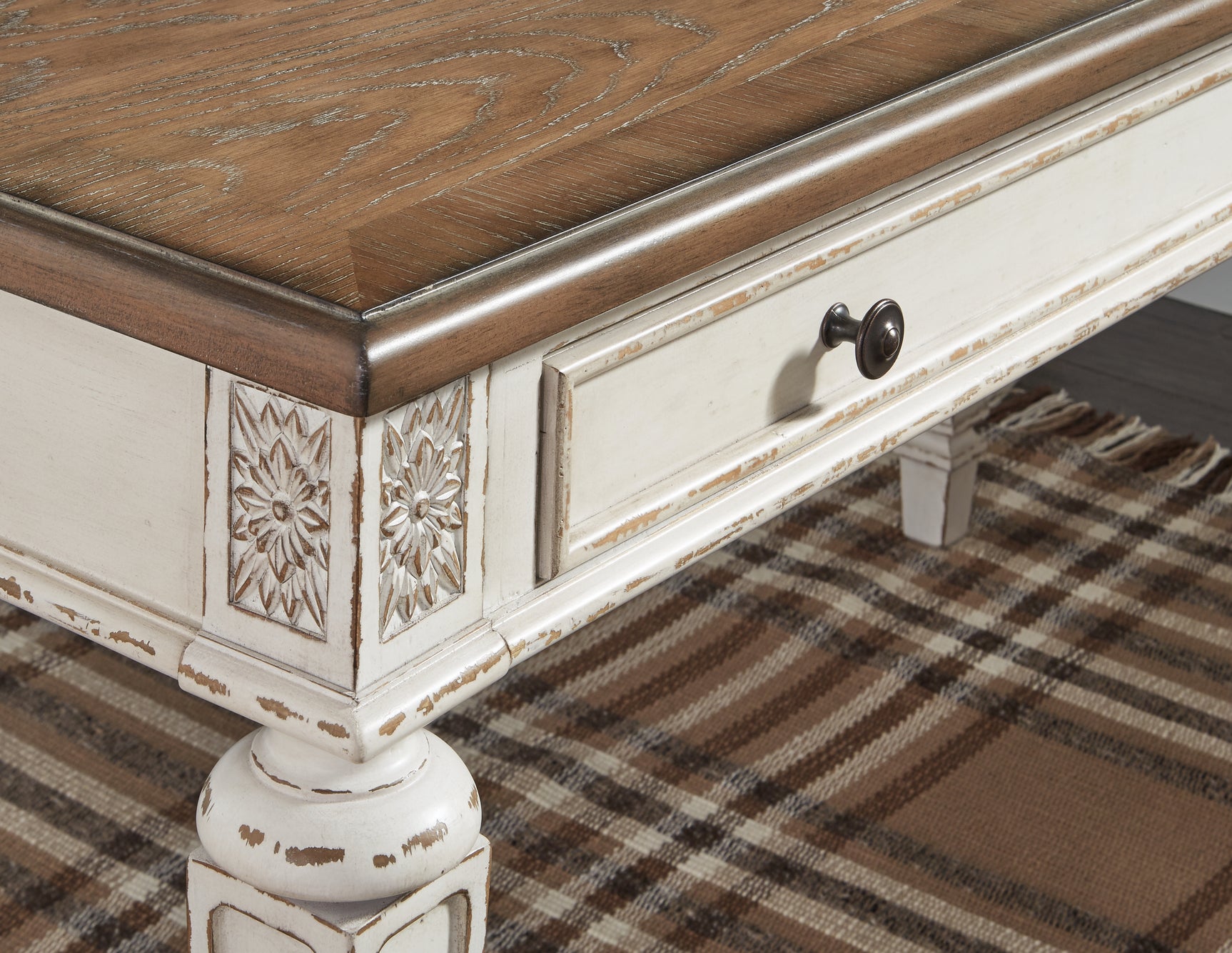 Realyn Office Desk - Tampa Furniture Outlet