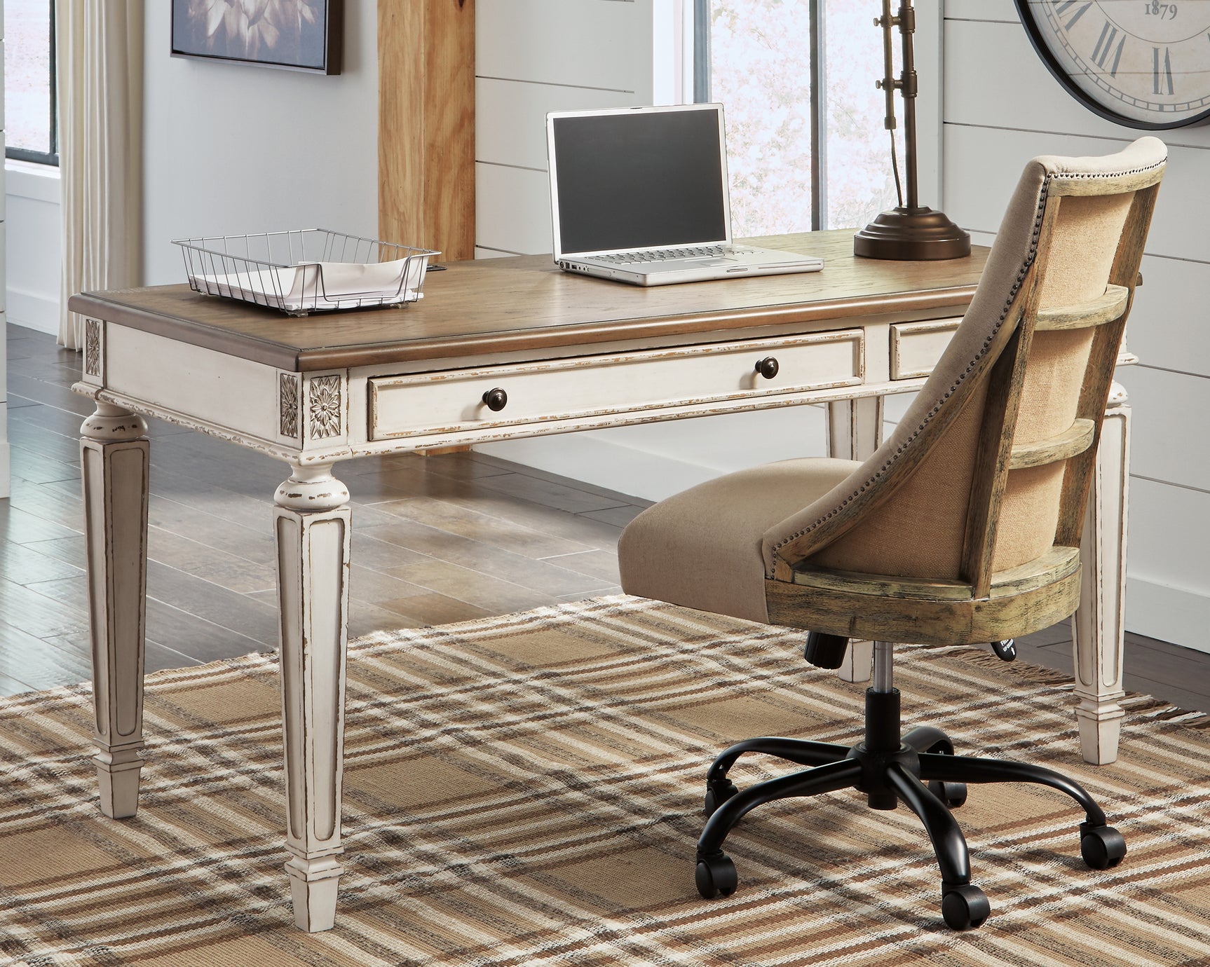Realyn Office Desk - Tampa Furniture Outlet