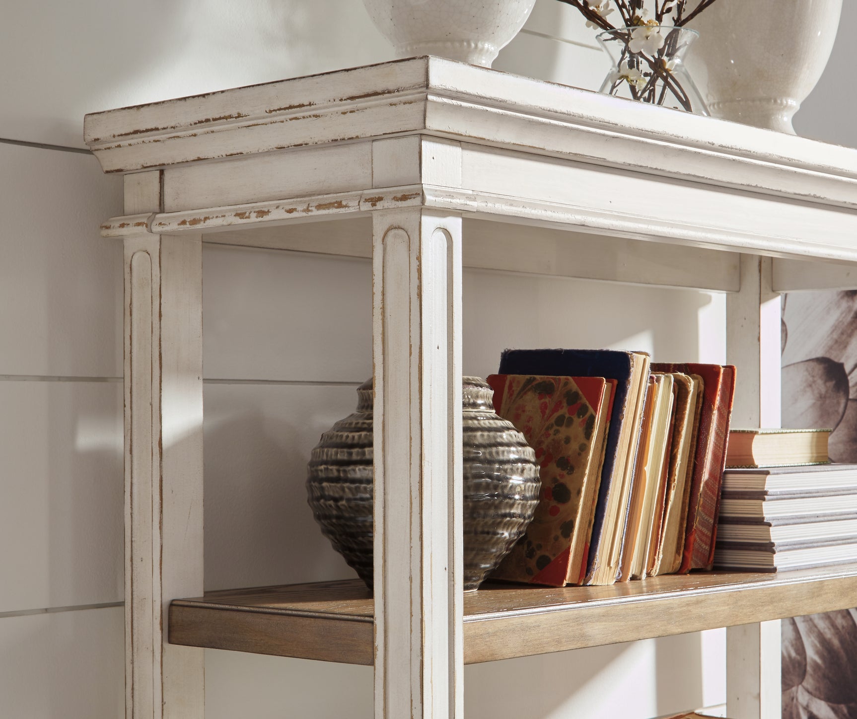 Realyn Bookcase - Tampa Furniture Outlet