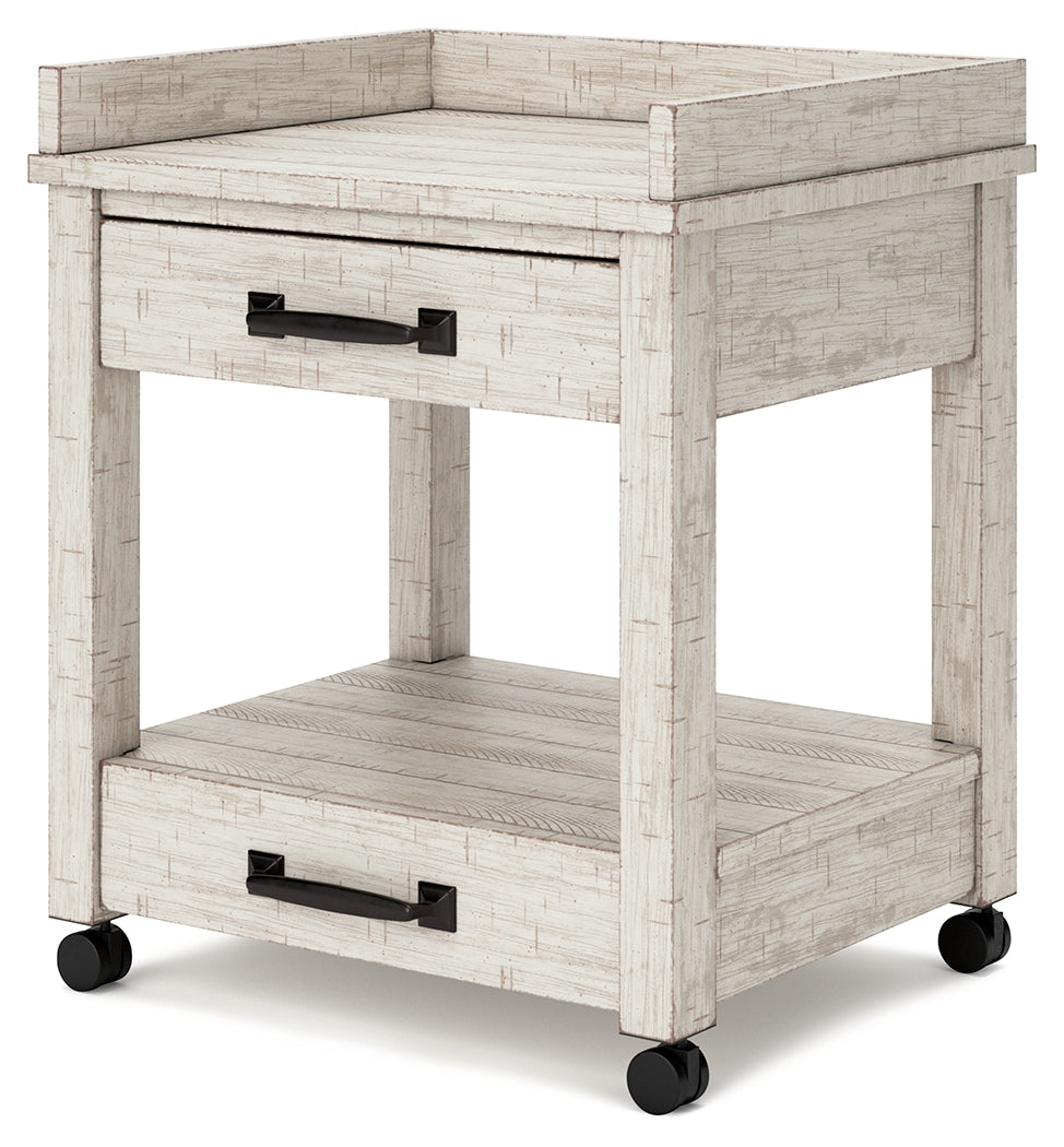 Carynhurst Printer Stand - Tampa Furniture Outlet