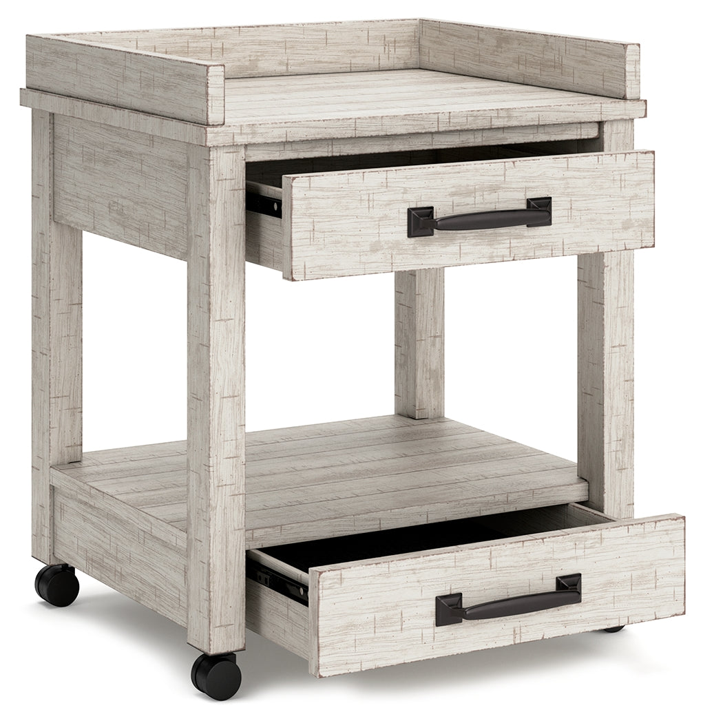 Carynhurst Printer Stand - Tampa Furniture Outlet