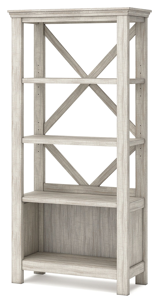 Carynhurst Bookcase - Tampa Furniture Outlet