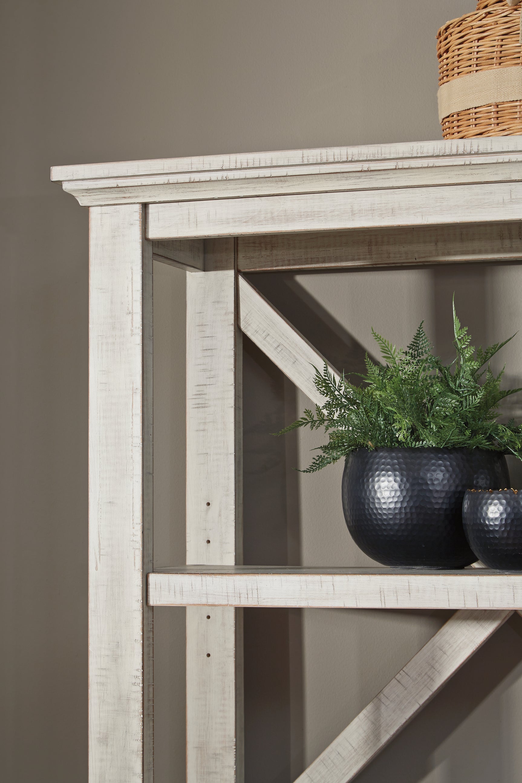 Carynhurst Bookcase - Tampa Furniture Outlet