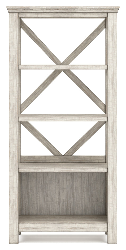 Carynhurst Bookcase - Tampa Furniture Outlet