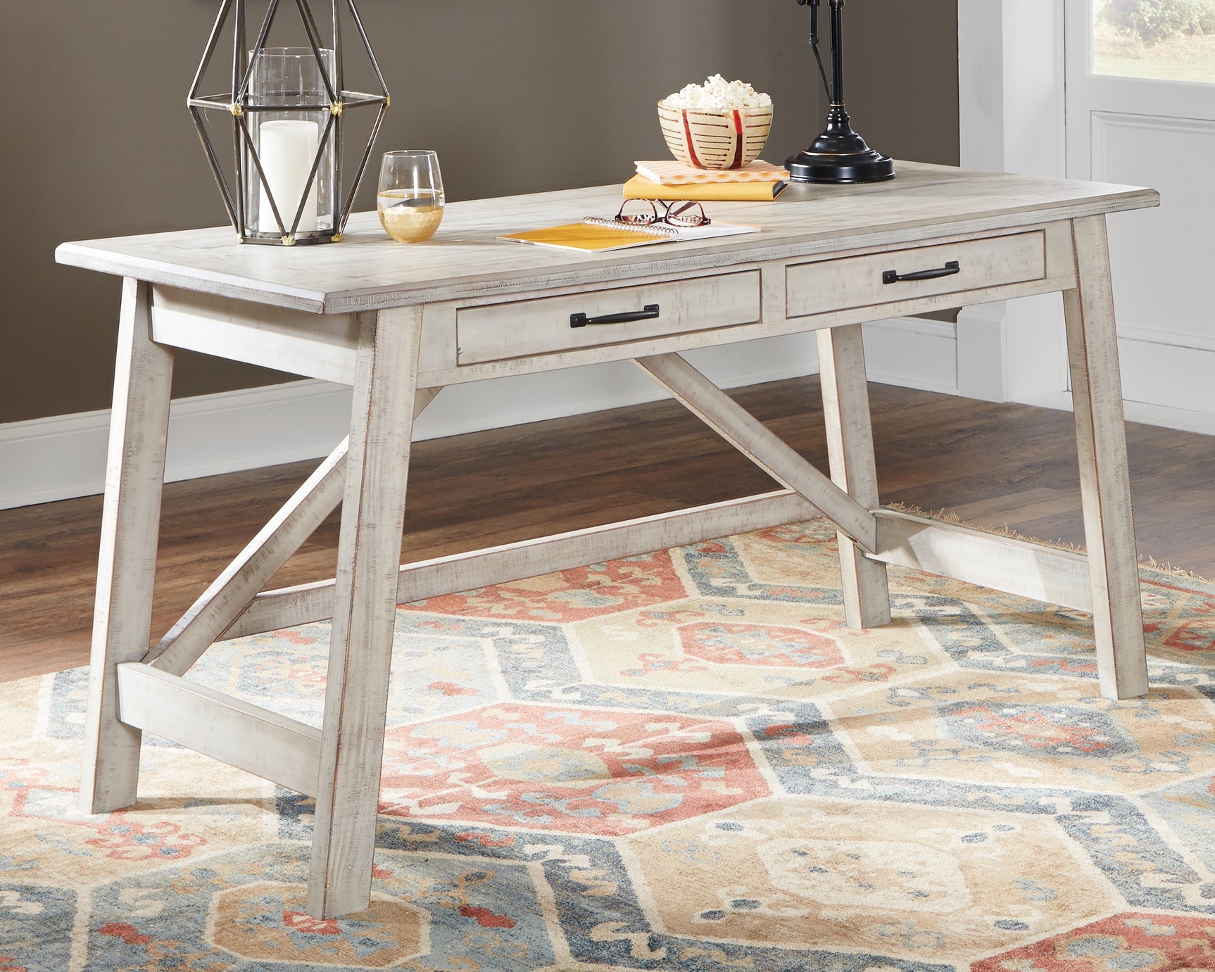 Carynhurst Office Desk - Tampa Furniture Outlet