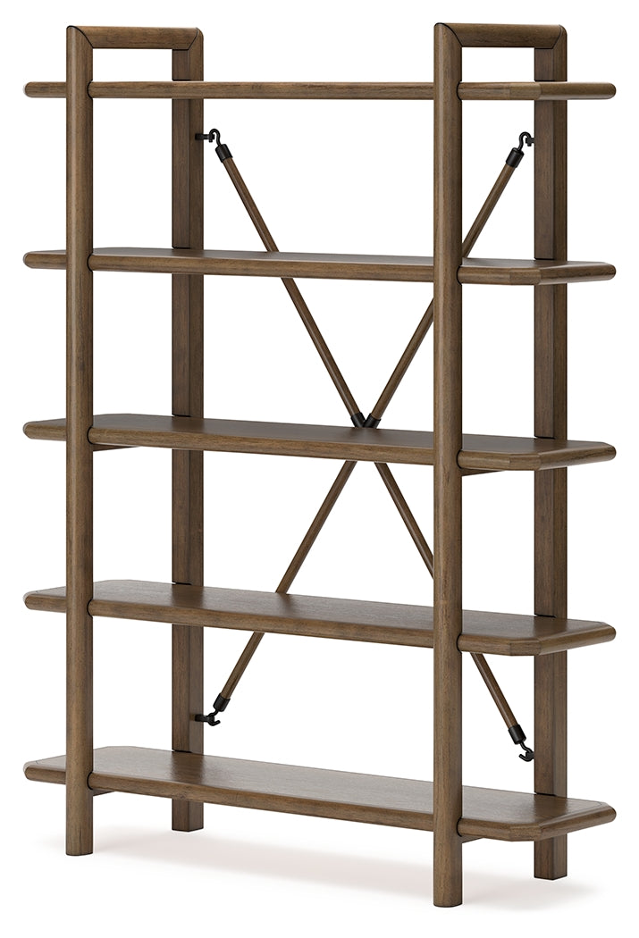Roanhowe Bookcase - Tampa Furniture Outlet