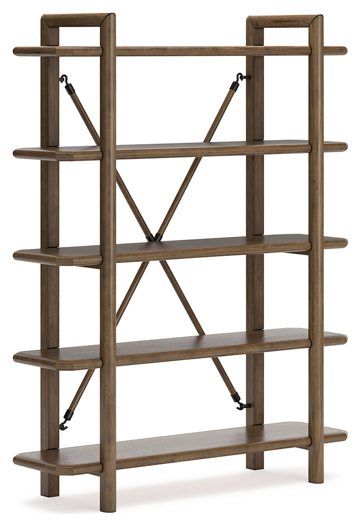 Roanhowe Bookcase - Tampa Furniture Outlet