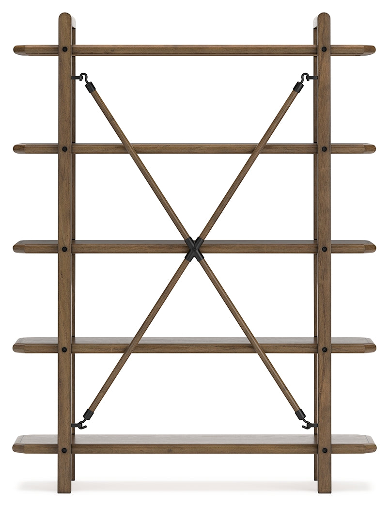 Roanhowe Bookcase - Tampa Furniture Outlet