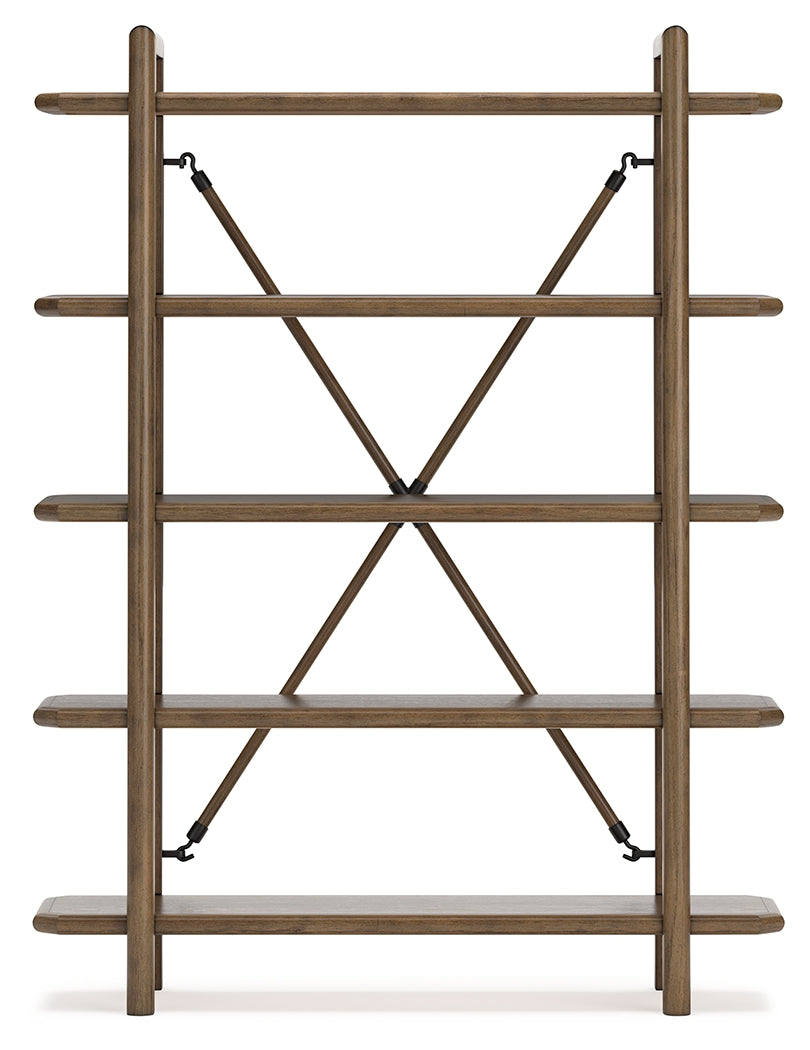 Roanhowe Bookcase - Tampa Furniture Outlet