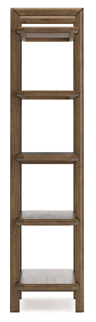 Roanhowe Bookcase - Tampa Furniture Outlet