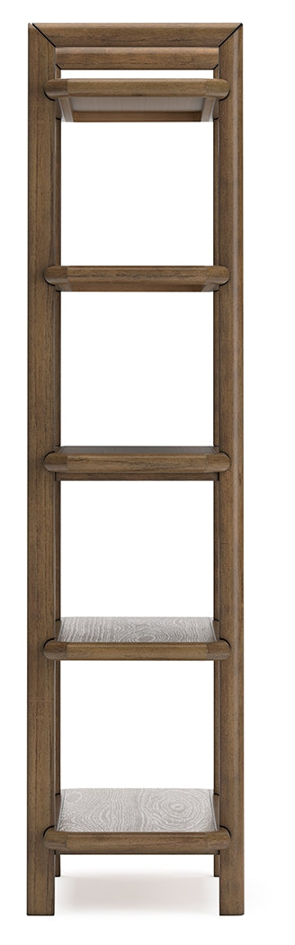 Roanhowe Bookcase - Tampa Furniture Outlet