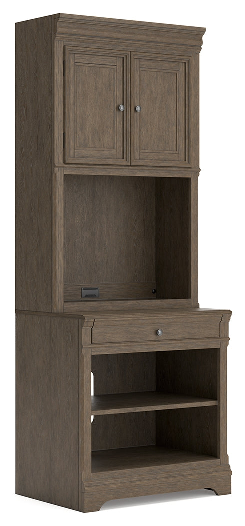 Janismore Bookcase - Tampa Furniture Outlet