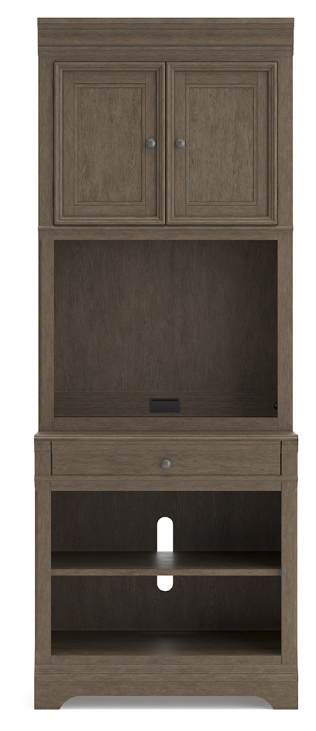 Janismore Bookcase - Tampa Furniture Outlet