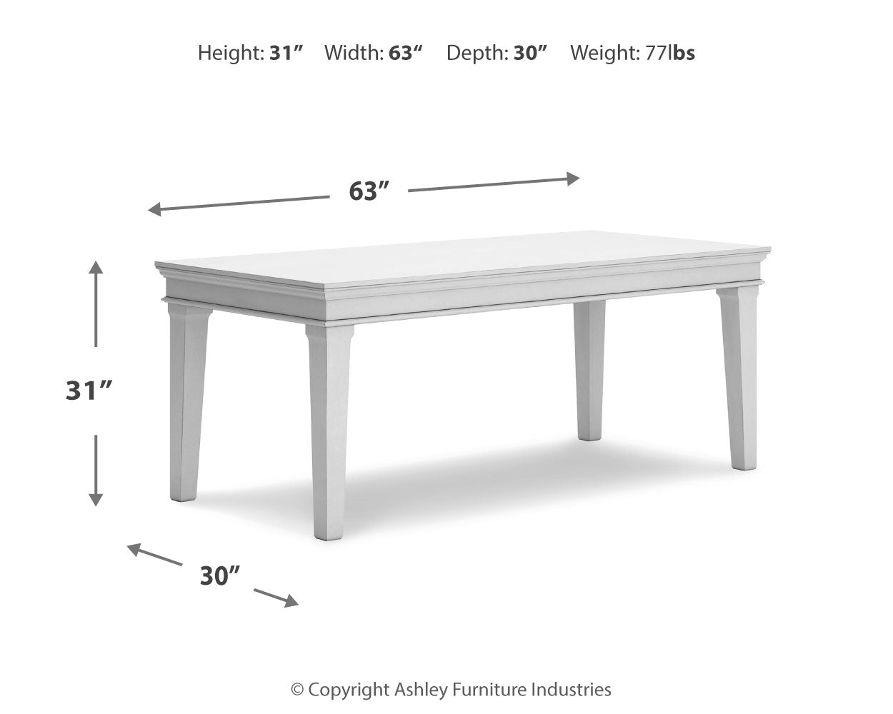 Kanwyn Office Desk - Tampa Furniture Outlet