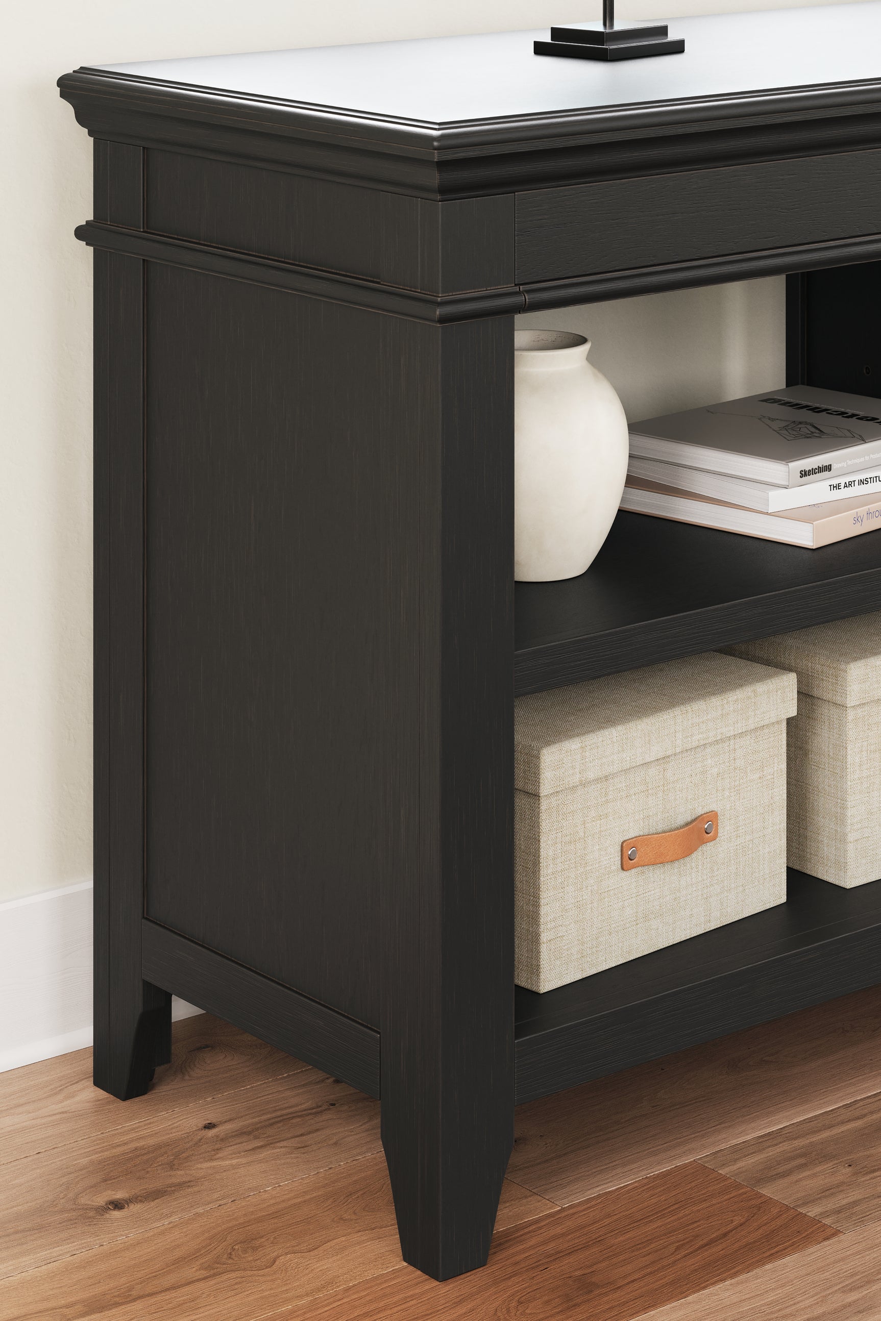 Beckincreek Credenza - Tampa Furniture Outlet