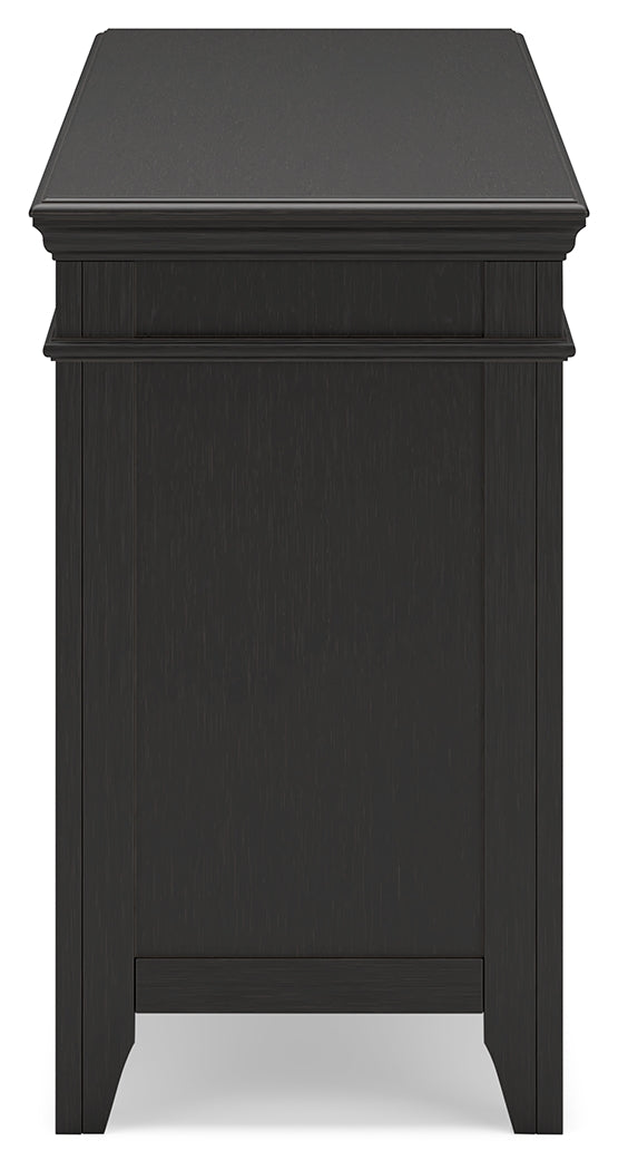 Beckincreek Credenza - Tampa Furniture Outlet