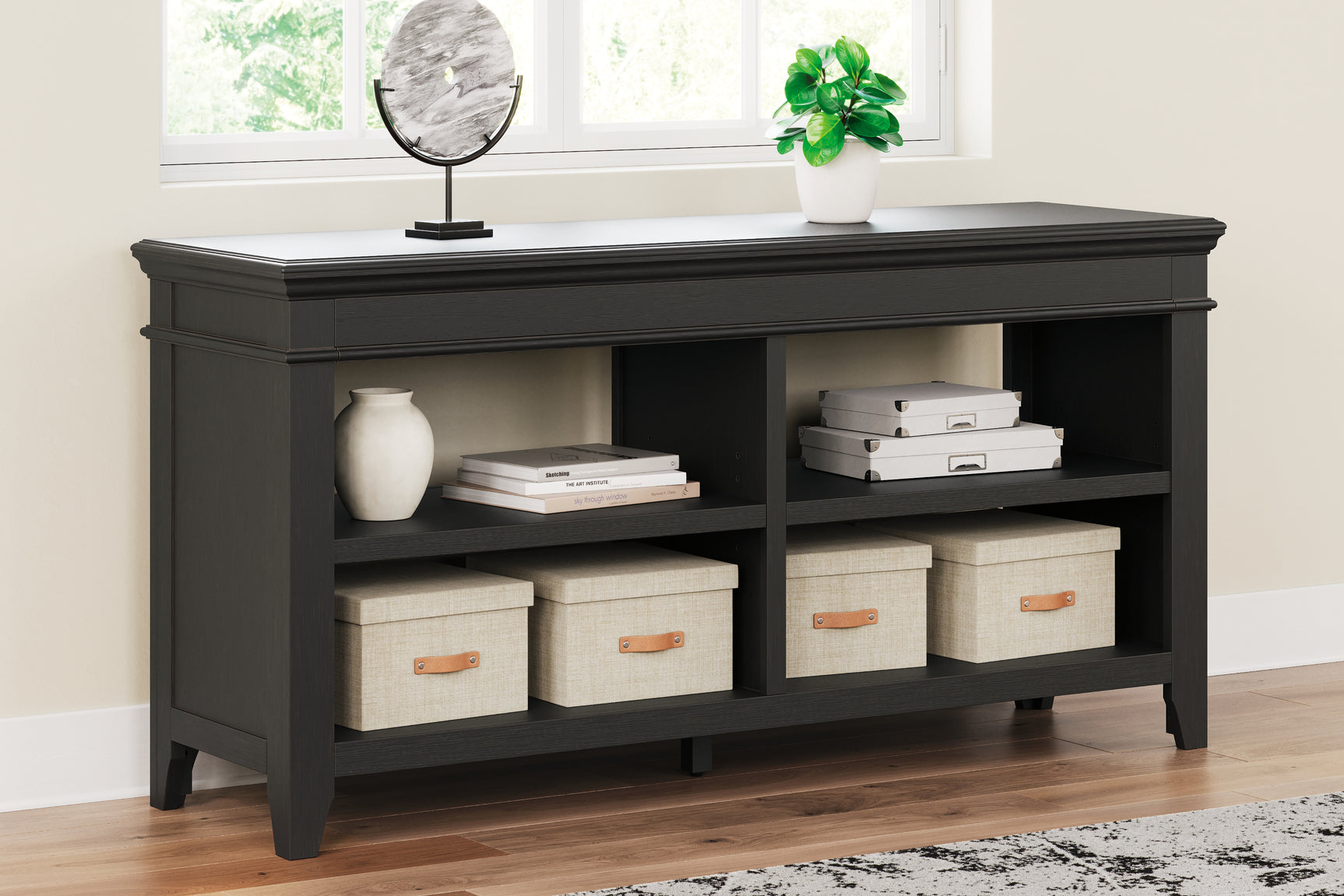 Beckincreek Credenza - Tampa Furniture Outlet