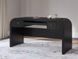Tampa Furniture Outlet - Ashley Furniture - Rowanbeck Office Desk - Home Office Desk / Black - H821-44