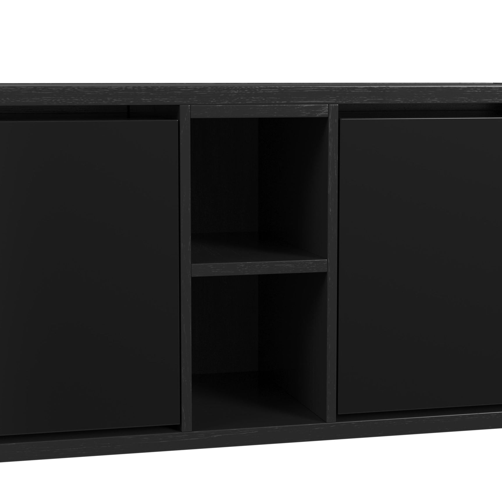 Halo Smart Coffee Table with Cooler and Speaker in Black - Tampa Furniture Outlet