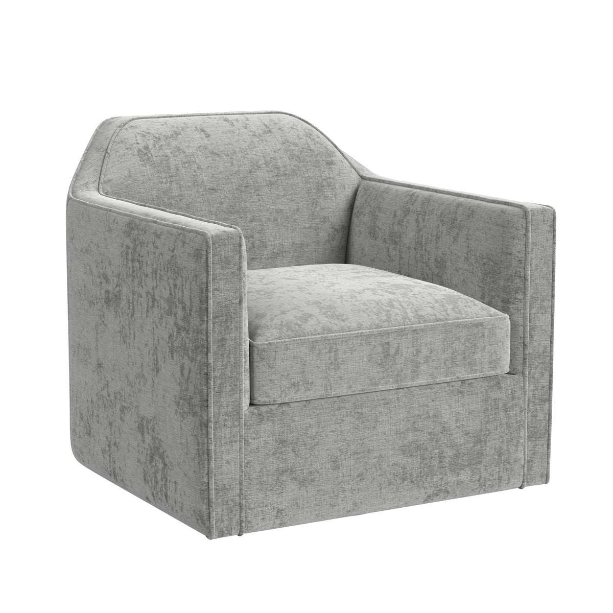 Hamlin Swivel Chair in Beamer Cement
