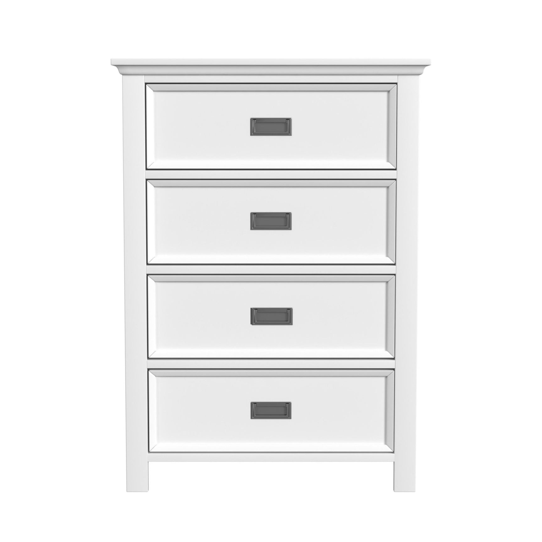 Hampton Kids 4-Drawer Chest in White