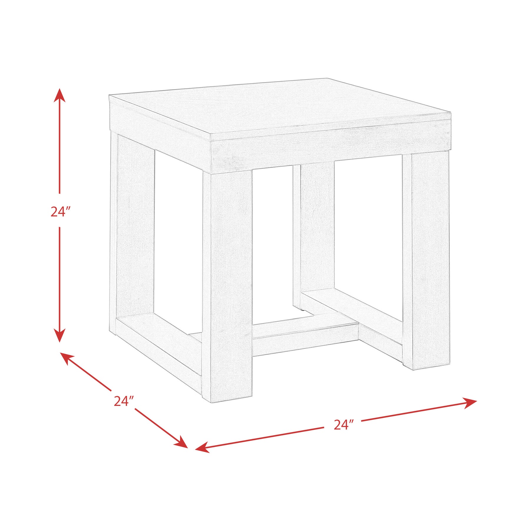 Hardy Occasional End Table - Tampa Furniture Outlet
