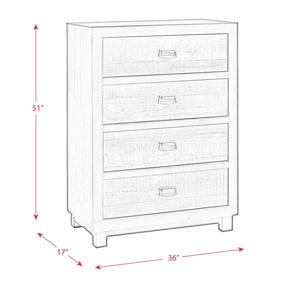 Harlington Chest