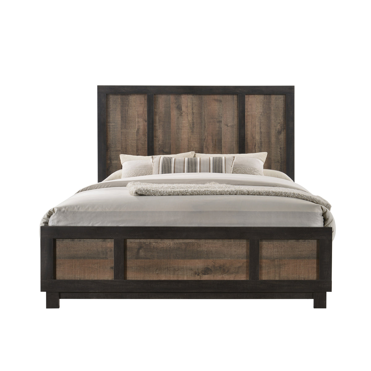 Harlington Queen Panel Bed