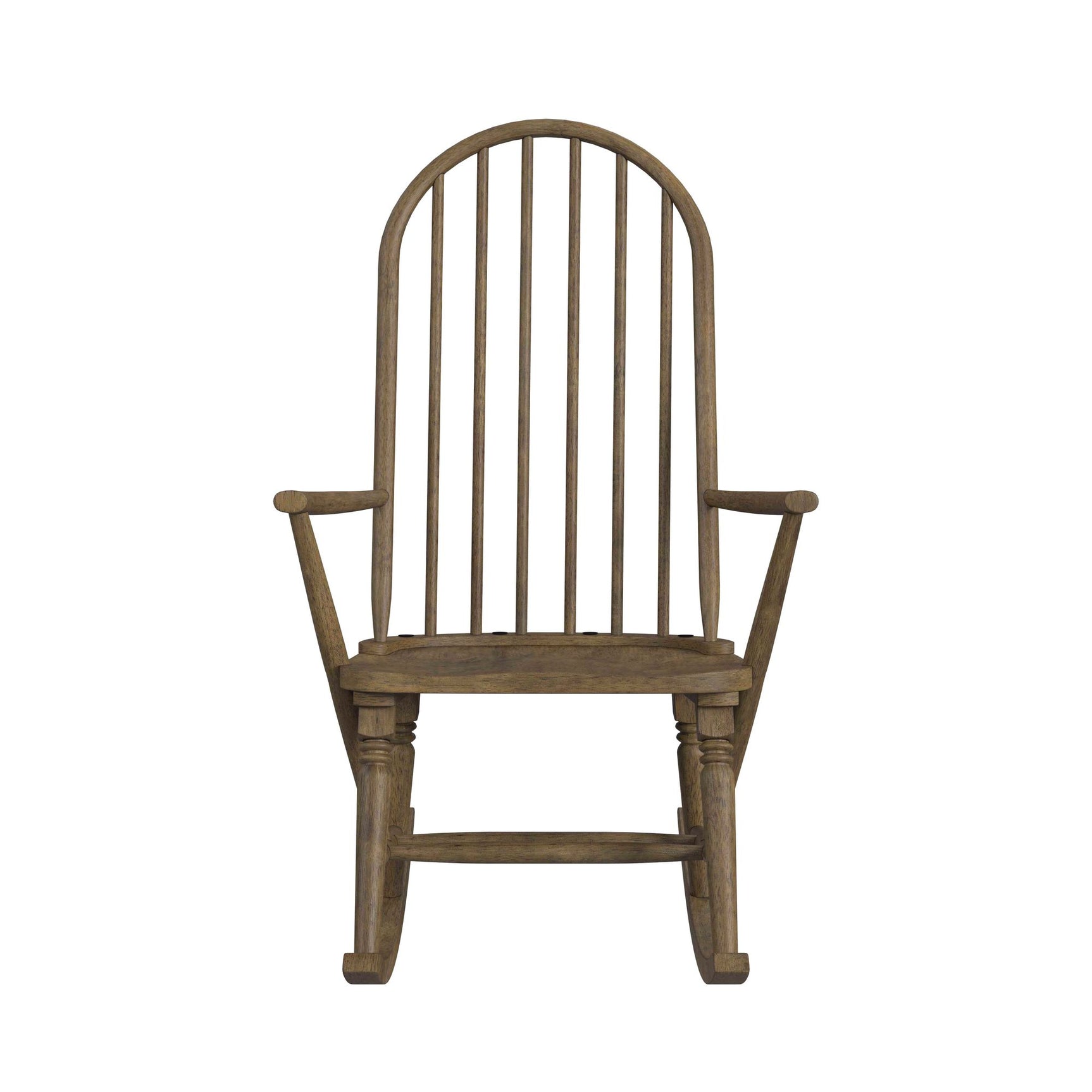 Heritage & Home Rocking Chair in Oak Brown
