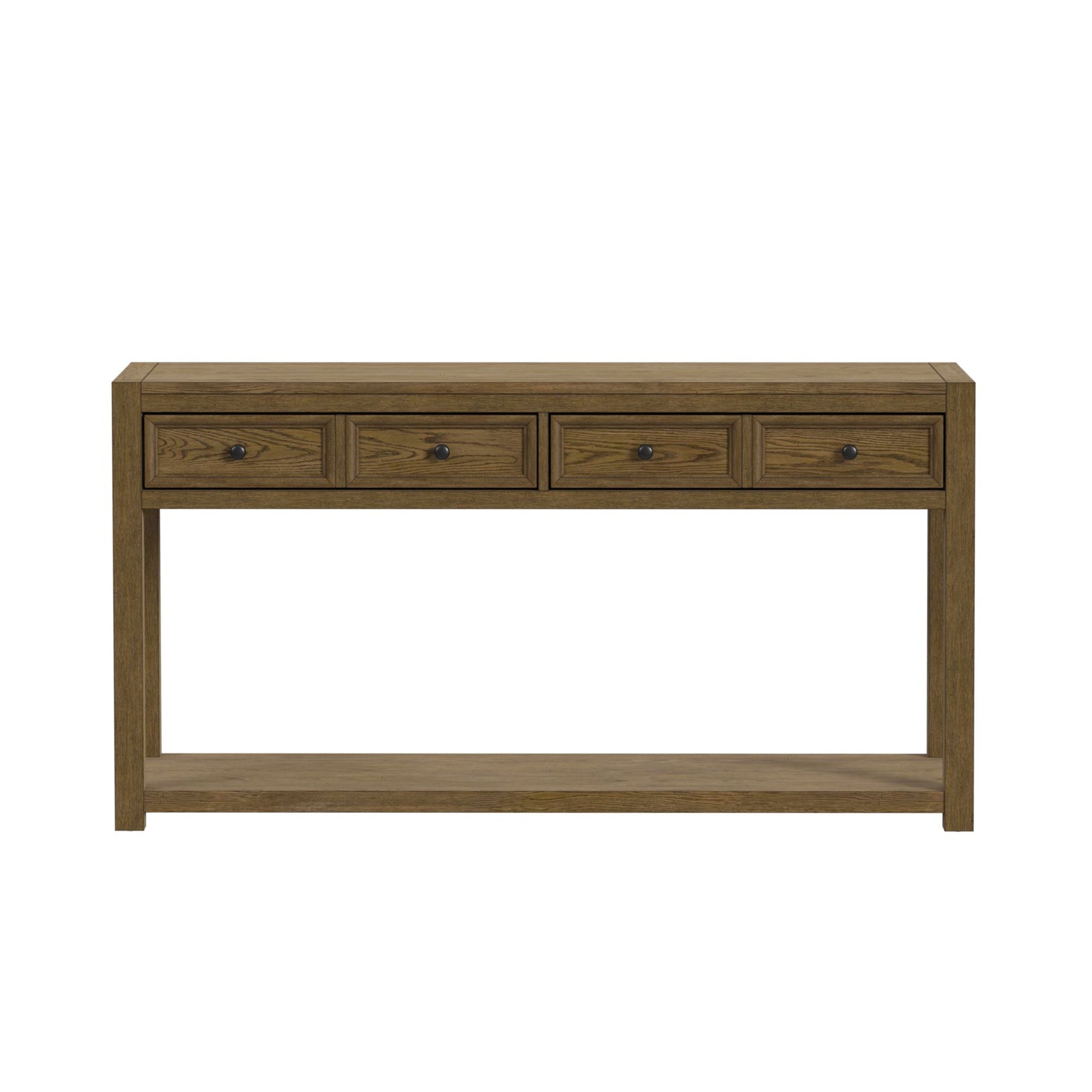 Heritage & Home Sofa Table in Oak Brown