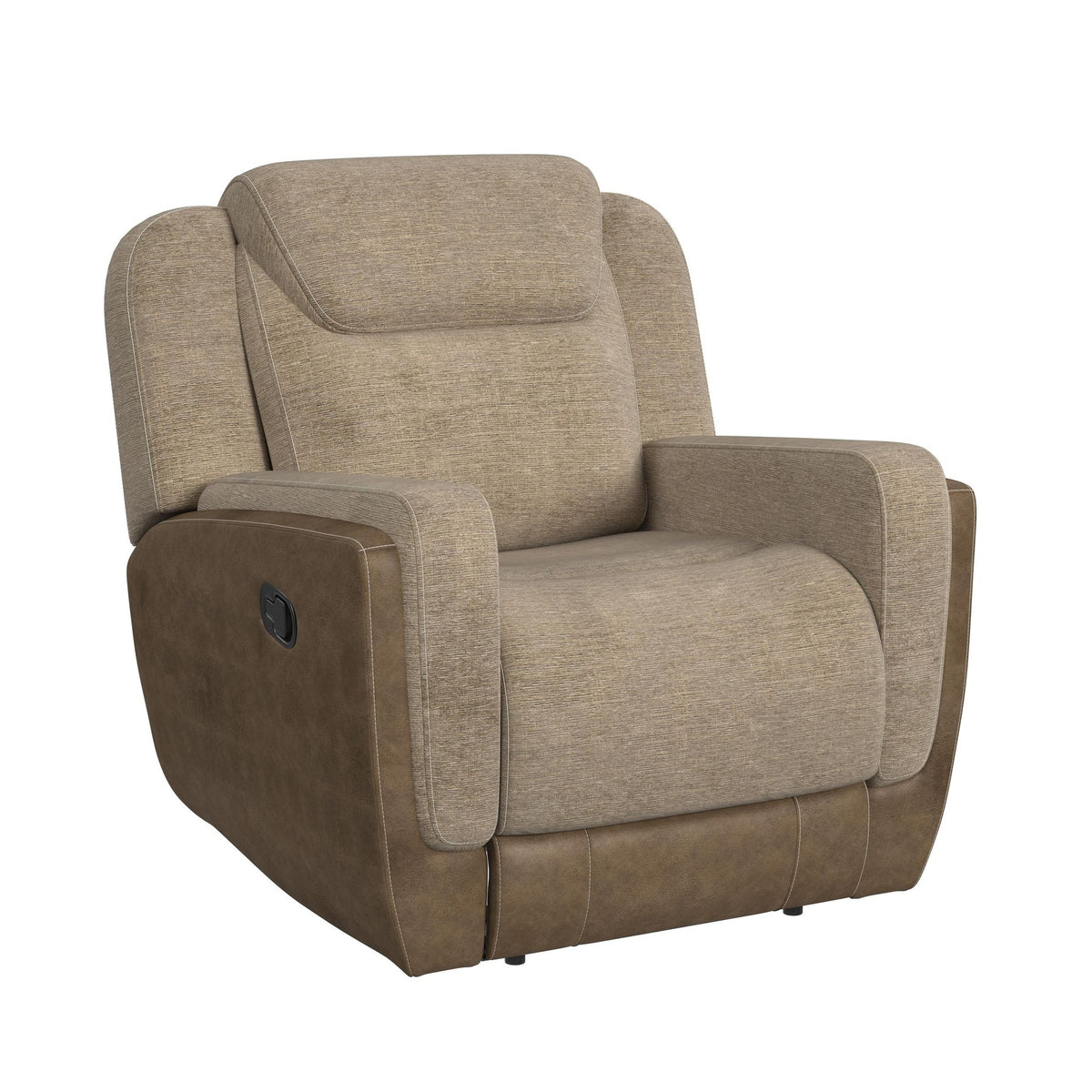 Hornet Motion Glider Recliner in Rancho Beige