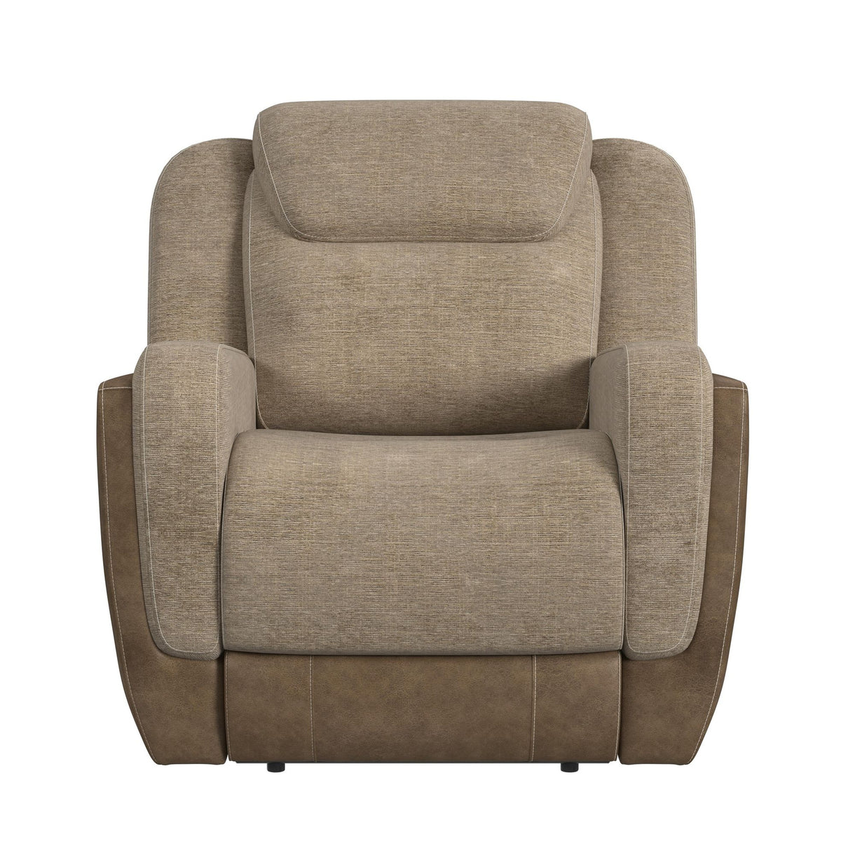 Hornet Motion Glider Recliner in Rancho Beige