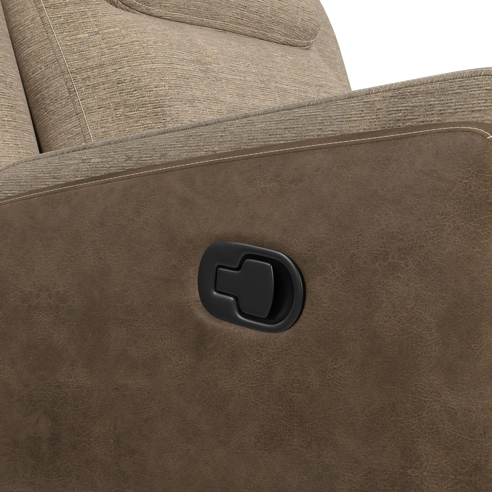 Hornet Motion Glider Recliner in Rancho Beige - Tampa Furniture Outlet