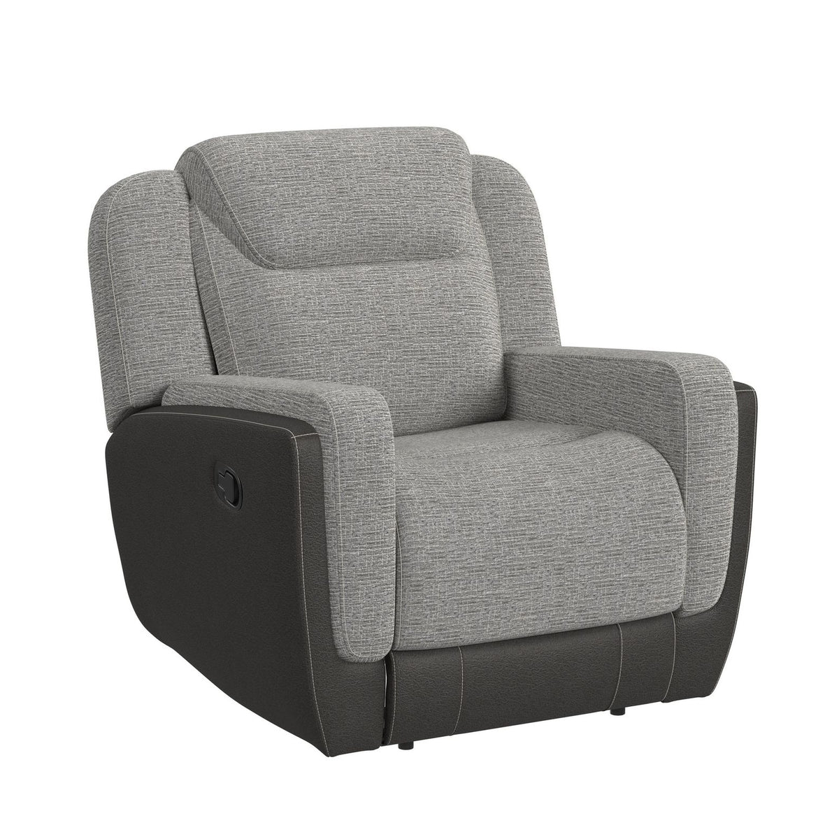 Hornet Motion Glider Recliner in Rancho Grey