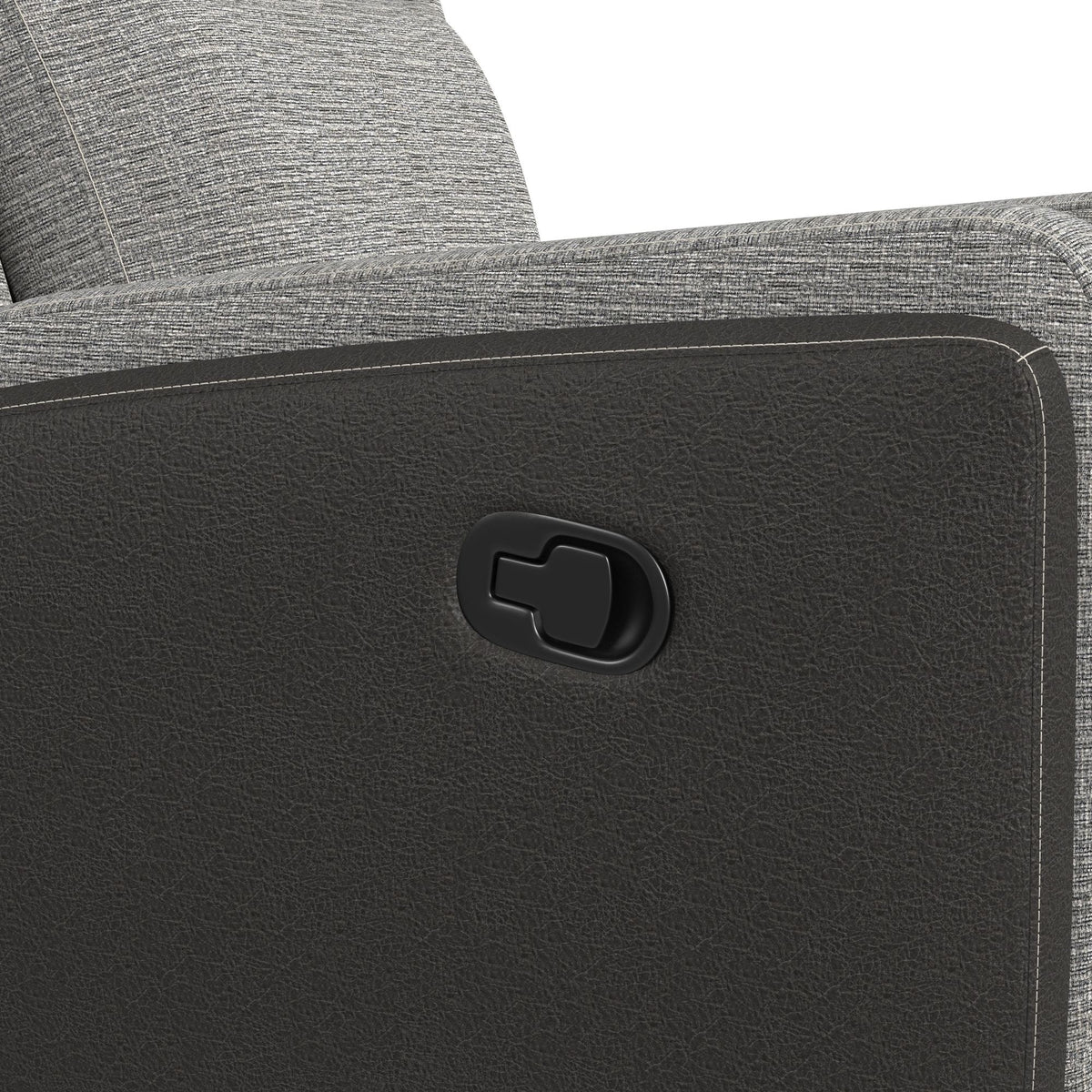 Hornet Motion Glider Recliner in Rancho Grey