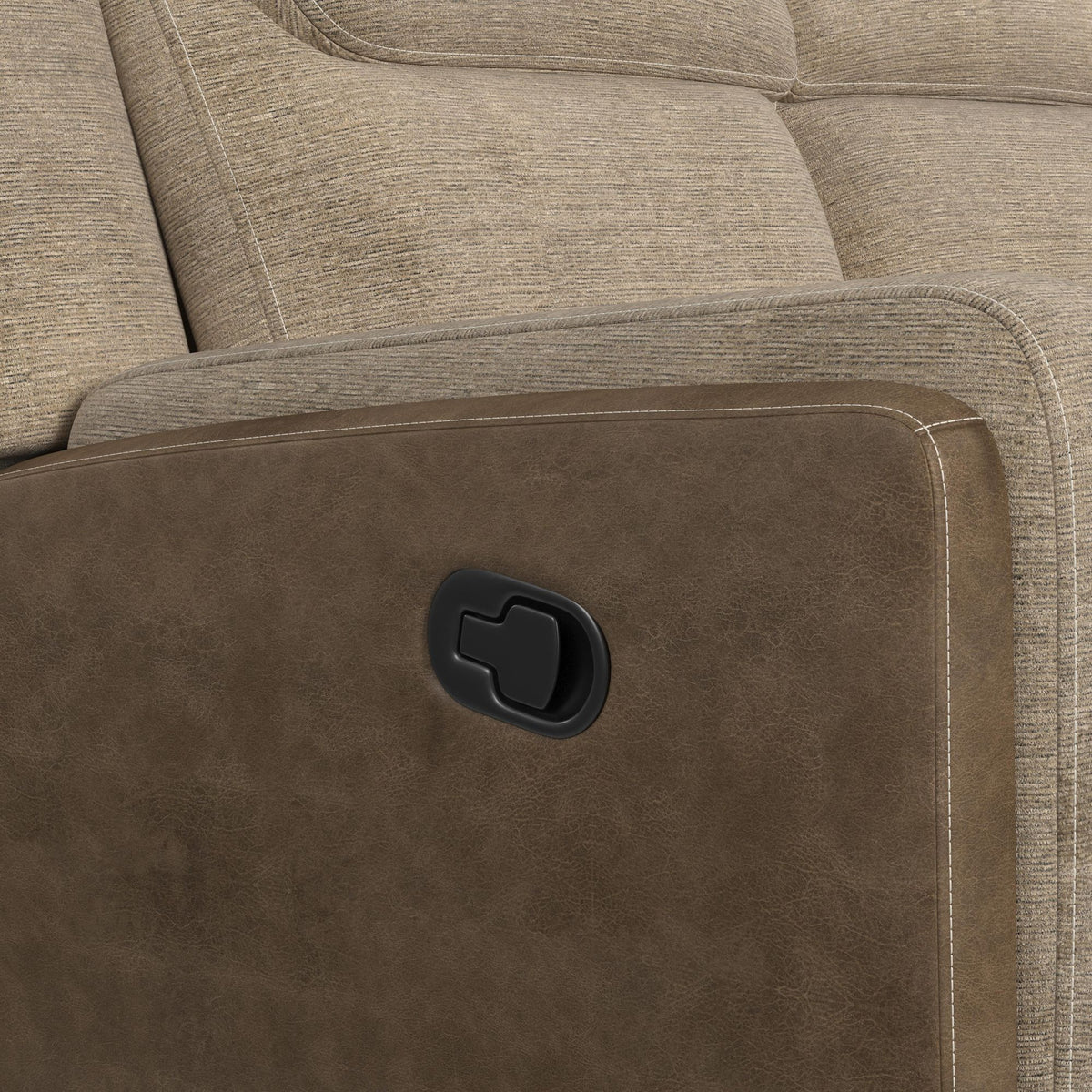 Hornet Motion Sofa in Rancho Beige