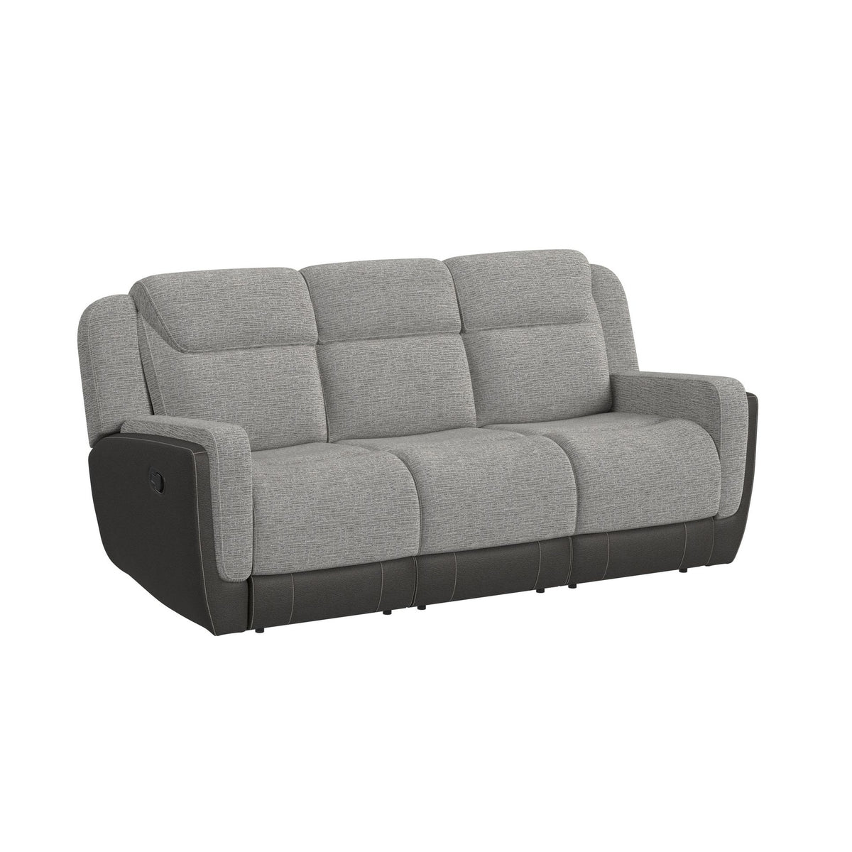 Hornet Motion Sofa in Rancho Grey