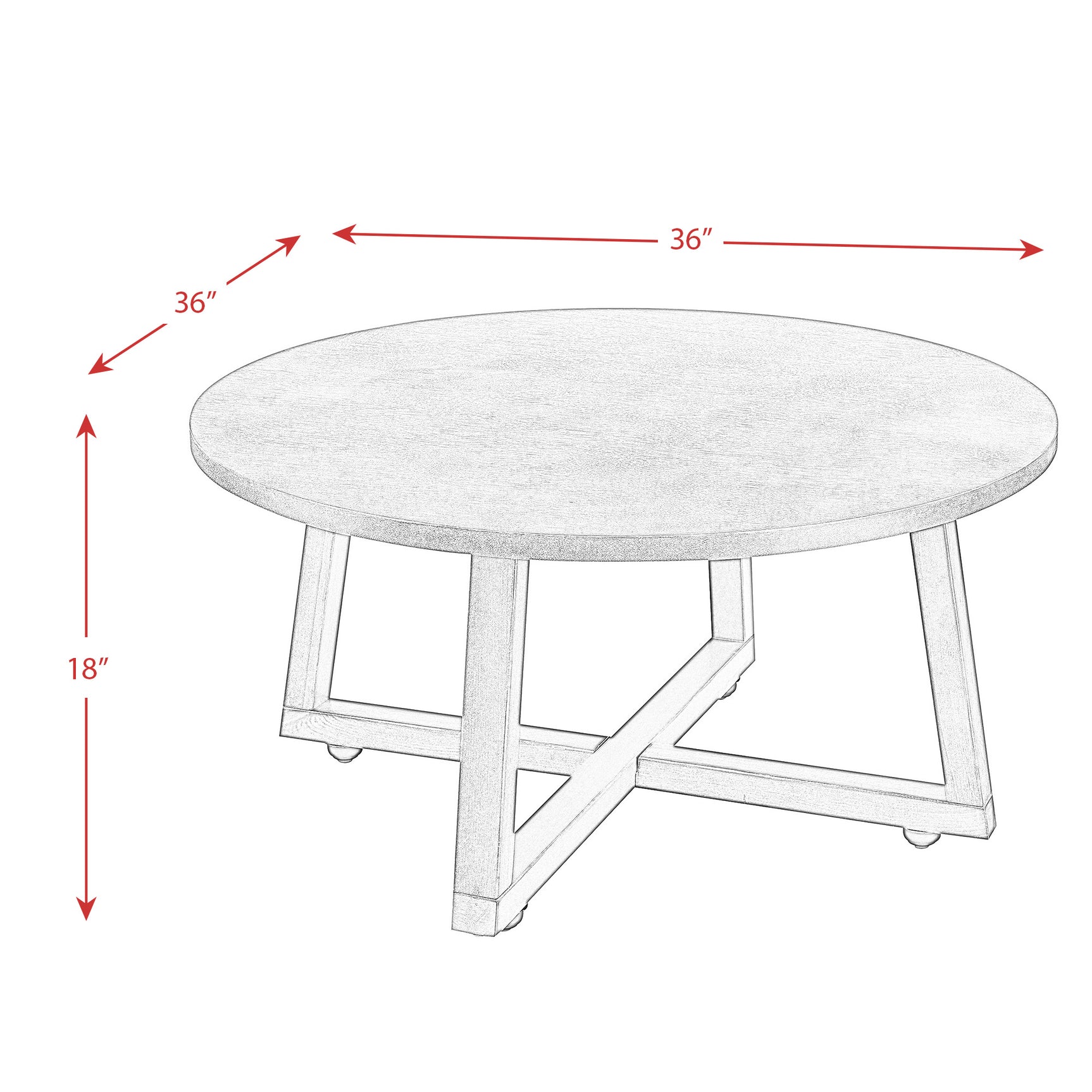 Industrial Three Pack Occasional - Tampa Furniture Outlet