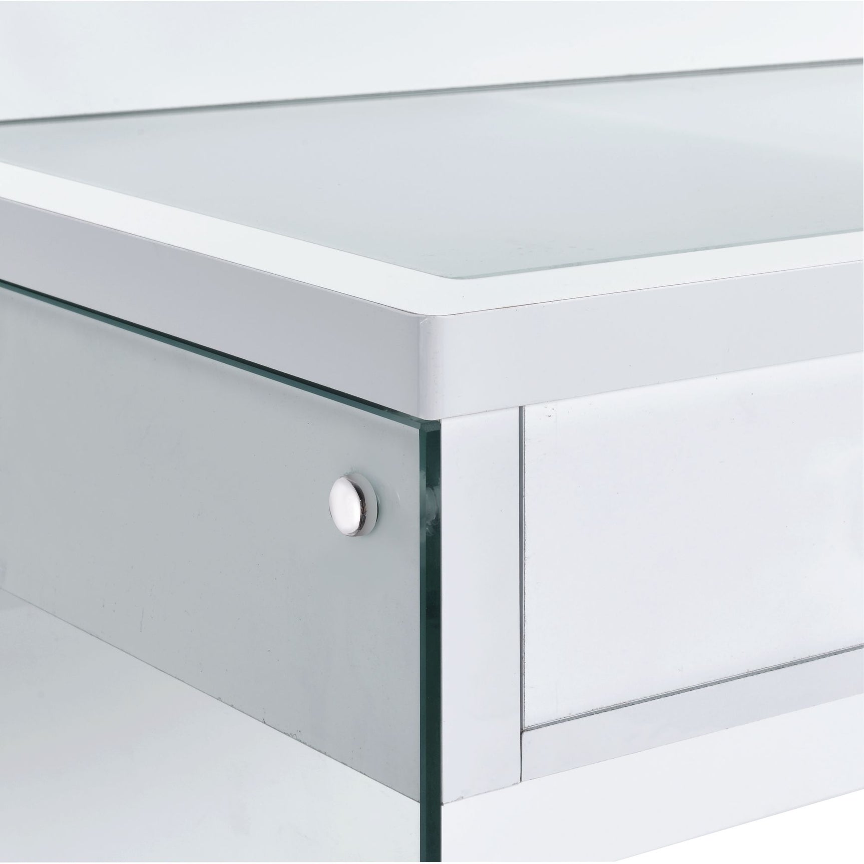 Jacey Complete Dressing Table with Lightbulbs - Tampa Furniture Outlet