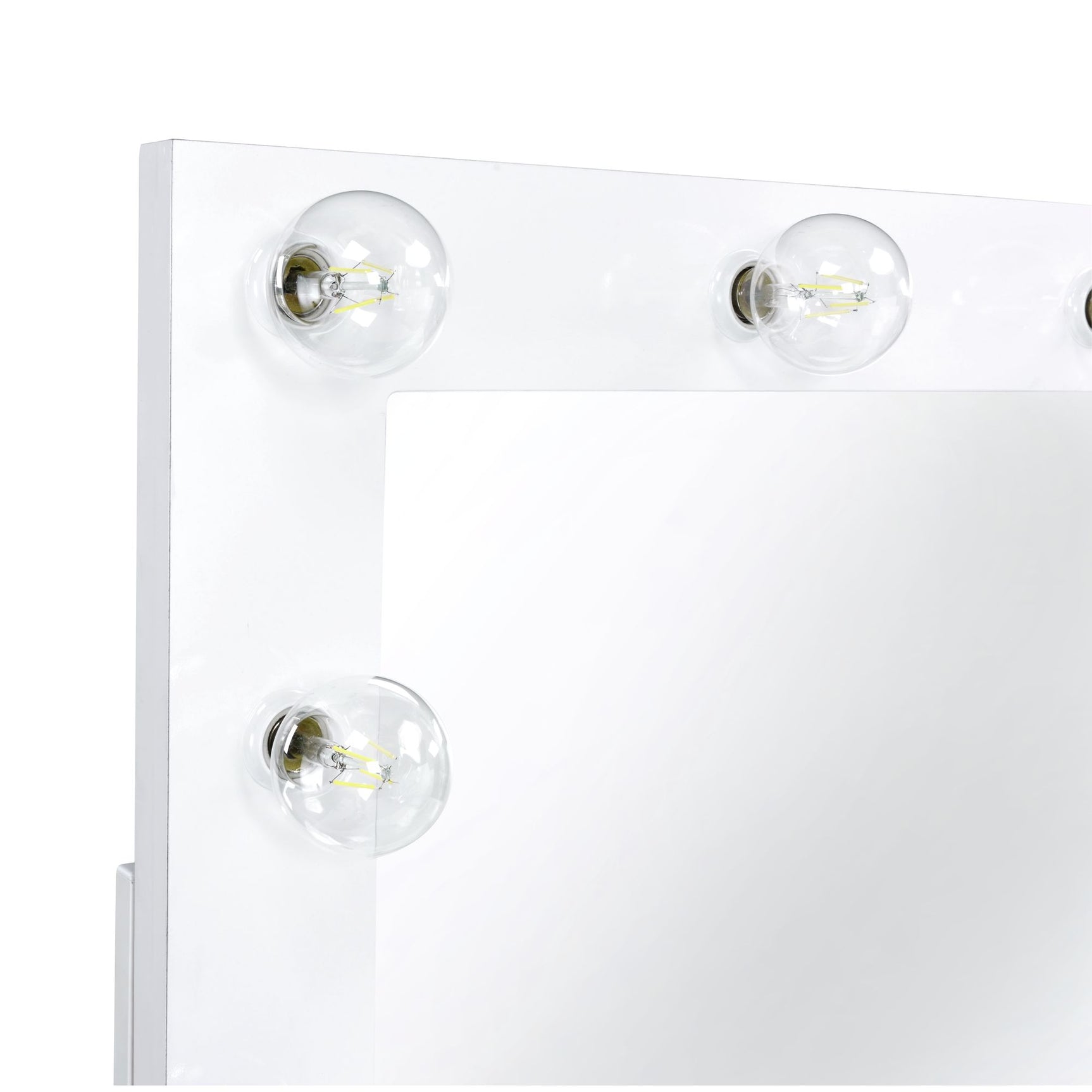 Jacey Complete Dressing Table with Lightbulbs - Tampa Furniture Outlet