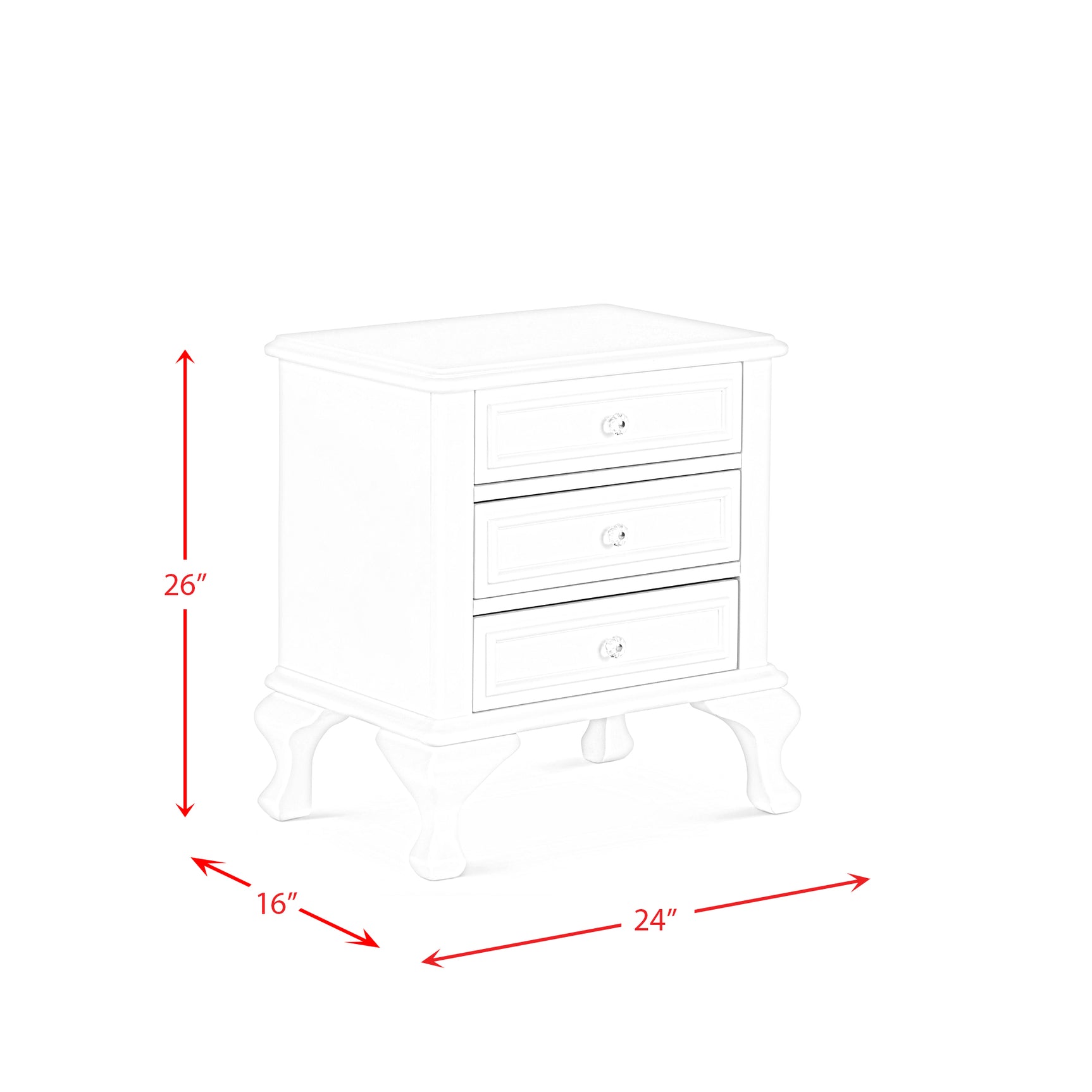 Jesse Nightstand - Tampa Furniture Outlet